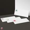 thumbnail image 2 of Customize Your #10 Regular Business Envelopes - Upload Your Full Color Logo and Info - 250 Envelopes Per Pack, 2 of 6