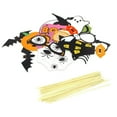 thumbnail image 4 of Halloween Photo Props Decorative 22PCS DIY Funny Photo Booth Props Selfie Props, 4 of 8