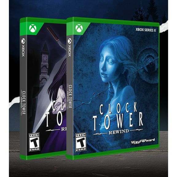 Xbs - Clock Tower: Rewind (Standard - Xbox Series X) Lrg #23