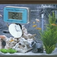thumbnail image 3 of Digital LCD Screen Aquarium Temperature Thermometer, Lightweight and Simple Design, Small and Exquisite, Large Range and High Accuracy, Deep Waterproof with Submersible Suction, 3 of 7
