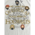 thumbnail image 2 of Harry Potter Girls Long Letter to Hogwarts Christmas Holiday Tee Shirt S (6-6X), 2 of 2