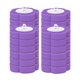 thumbnail image 2 of 24 recambios de cepillo para inodoro, recambios de almohadillas para varilla de inodoro, recambios de limpiador Púrpura, 2 of 9