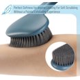 thumbnail image 4 of Slick- Back Scrubber para ducha, cepillo para espalda, mango largo para ducha, cepillo para espalda, cepillos para espalda para ducha, cepillo para espalda de baño, mango largo para ducha, 4 of 5