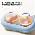 thumbnail image 2 of Shiatsu Back and Neck Massager,Gifts for Women Men Mom Dad - Back Massager Deep Tissue Kneading Neck Massage with Heat,3D Electric Pillow, 2 of 8