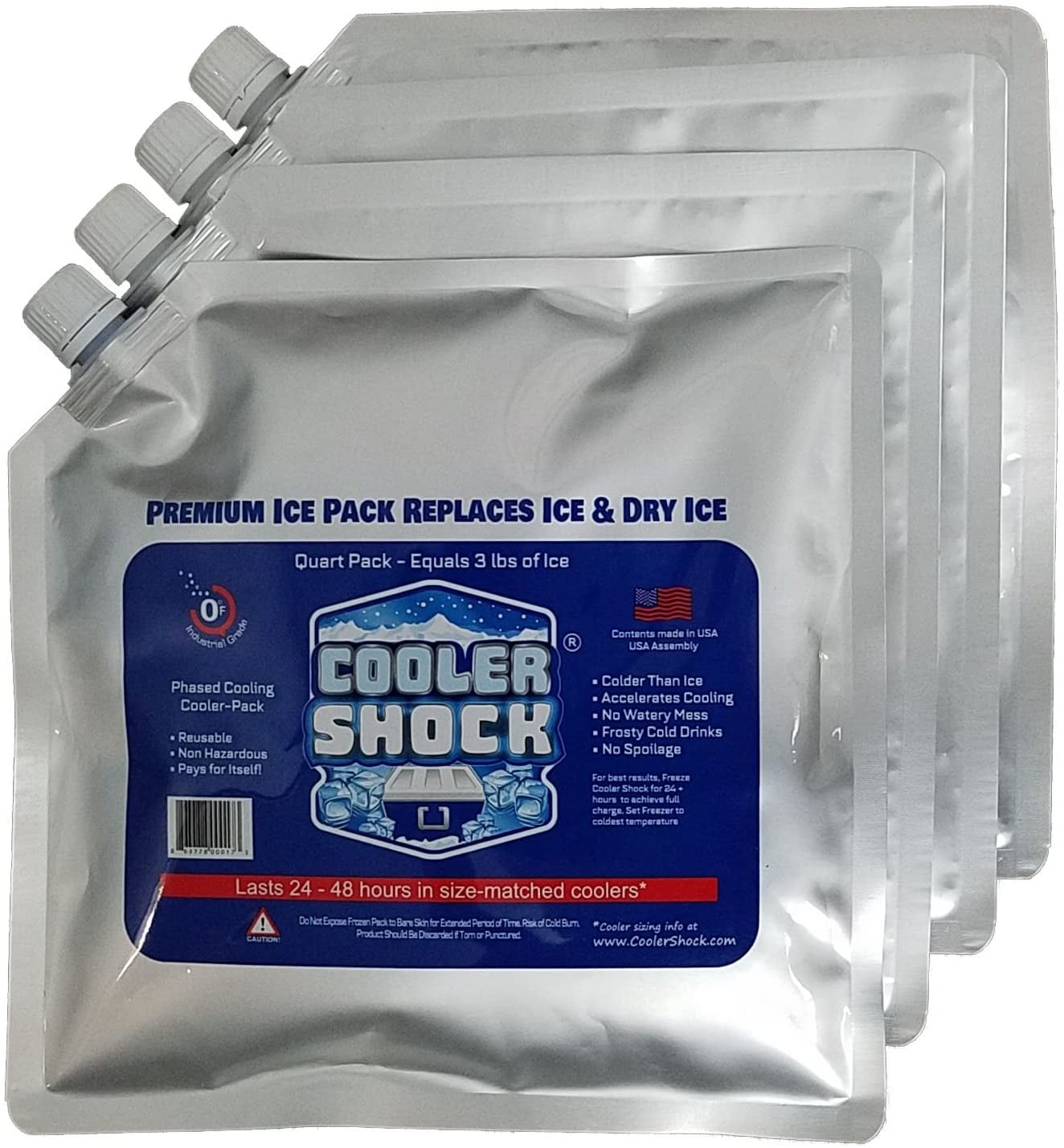 best cooler freeze packs