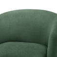 thumbnail image 3 of Miekor Furniture Ardena Green Swivel Barrel Chair 90644, 3 of 12