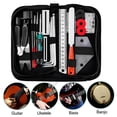 thumbnail image 2 of Kit de Soin de Guitare 20 Pcs/set Outils de Réparation et d'Entretien Ensemble d'Outils Luthiers, 2 of 5