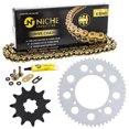 thumbnail image 1 of Niche Sprocket Chain Set for Aprilia RX 50 11/53T 420 X-Ring Motorcycle MK1005102, 1 of 8