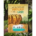 thumbnail image 3 of Carolines Treasures VHA3027GF RV Camper Camping Wander Flag Garden Size  Small multicolor, 3 of 3