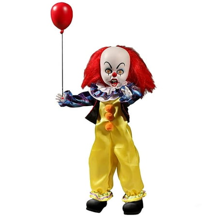 Mezco Toyz Living Dead Dolls IT 1990 Pennywise Collectible Doll ...