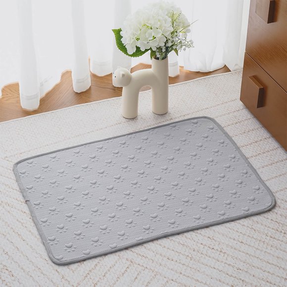 Esterilla refrescante grande para perros y gatos, 100 cm x 70 cm, de seda fría, lavable y duradera, ideal para cama, sofá o coche. Ofrece comodidad y frescura para tus mascotas.