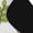 3 Black, variant on Rateoe Squirrel And Mushroom for Women Casual Calf Socks - Cute Crew Socks - Thin Soft Above Ankle Socks Size 5-11