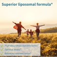 High Absorption Liposomal Vitamin C 1000mg & Zinc Bisglycinate by