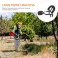 thumbnail image 4 of 1pc Grass Trimmer Double Shoulder Belt Useful Shoulder Strap Harness Padded Belt, 4 of 6