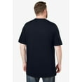 thumbnail image 2 of Boulder Creek By Kingsize Men's Big & Tall Heavyweight Longer-Length Pocket Crewneck T-Shirt, 2 of 5