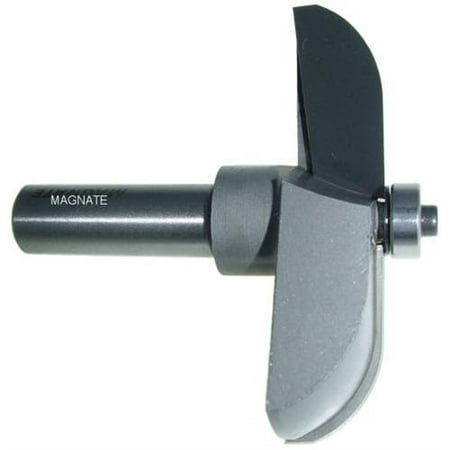 

Magnate 3847 Raised Panel Router Bit Horizontal — Convex Profile; 1-1/4 Reveal ; 3 Overall Diameter; 1/2 Shank Diameter; Radius; 1-1/2 Shank Length