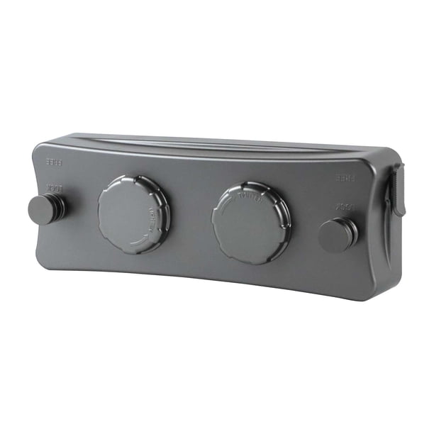 Tendedero retráctil de pared de acero inoxidable con dos cuerdas ajustables de 5,1 m para interior y exterior montado en balcón baño patio