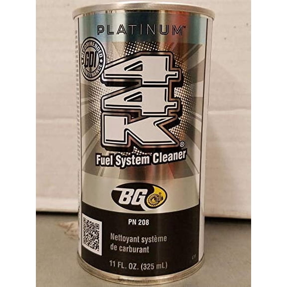 BG 44K Fuel System Cleaner Automotive Additive, 11 Ounce