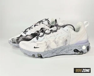 NIKE REACT ELEMENT 55 x KENDRICK LAMAR (CJ3312 001) TRAINERS