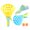 2 Balls, variant on Esaierr 3+ Years Old Sports Toys for Boys Girls,Kids Toddler Beach Toys,Baby Catapult Ball,Parent-Child Interactive Ball