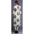 thumbnail image 4 of Bimba Kurta à Manches 3/4 Imprimée Kurti Droite Vêtements d'Été pour Femmes, 4 of 6