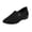 Black, variant on EKVAHL Women's Orthopedic Slip‑On Loafers, Breathable Soft Mesh Upper Casual Flats, Wide Width Comfort Dress Loafers White