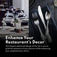 thumbnail image 2 of New Star Foodservice 58901 Shell Pattern, 18/0 Stainless Steel, 36 piece Flatware Set, 2 of 9
