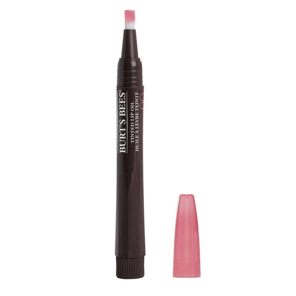 Burt's Bees 100 % Natural Moisturizing Tinted Lip Oil, Whispering Orchid - 1 Pen