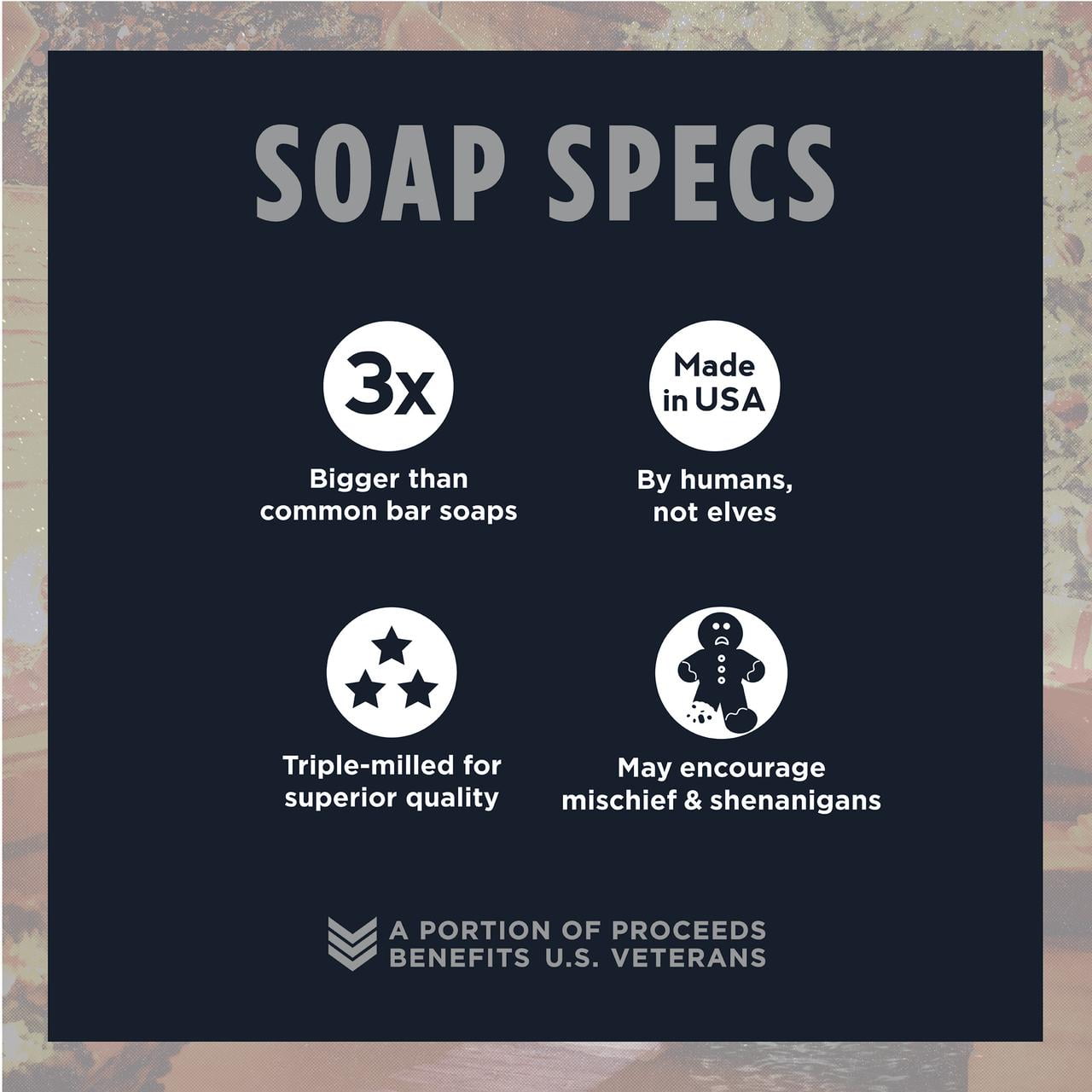 (2 pack) Duke Cannon Big Ass Lump of Coal Soap - Bergamot & Black Pepper Scent, 10 oz, 1 Bar