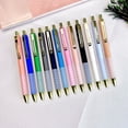thumbnail image 6 of Miyuadkai Black Ballpoint Pen 1mm Medium Point, Soft Grip Retractable Pen for Men and Women, Smooth Writing for Ofice or Schol, Perfect for Summer Journaling, 6 of 9