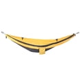 thumbnail image 3 of Columpio amarillo para exteriores para acampar, relajarse en el patio y el pasillo. Sillón cama colgante de doble propósito, 3 of 8