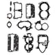 thumbnail image 1 of Gasket Kit Powerhead for Johnson/Evinrude 25/35Hp 2Cyl X-Ref 433941 18-4307, 1 of 5