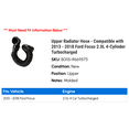 thumbnail image 2 of Upper Radiator Hose - Compatible with 2013 - 2018 Ford Focus 2.0L 4-Cylinder Turbocharged 2014 2015 2016 2017, 2 of 2