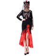 thumbnail image 2 of de disfraces de halloween disfraz de zombie novia mujeres Yuyangstore traje de novia de halloween, 2 of 5