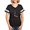 Smoke Gray, variant on CafePress - Costumed Pitbull Halloween Women's Football T Shirt - Womens Football Shirt