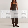 thumbnail image 3 of Sunnin Solid Color Loose Fit Lounge Jumpsuit Casual Everyday Wear, 3 of 6