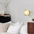 thumbnail image 2 of Round LED Ceiling Light, Colorful Wall Mounted Lights, Outdoor Waterproof Ceiling Light, Modern Wall Sconce, Waterproof Small Lights for Terrace Entrance Hallway Courtyard Balcony, Wall Light, 2 of 5
