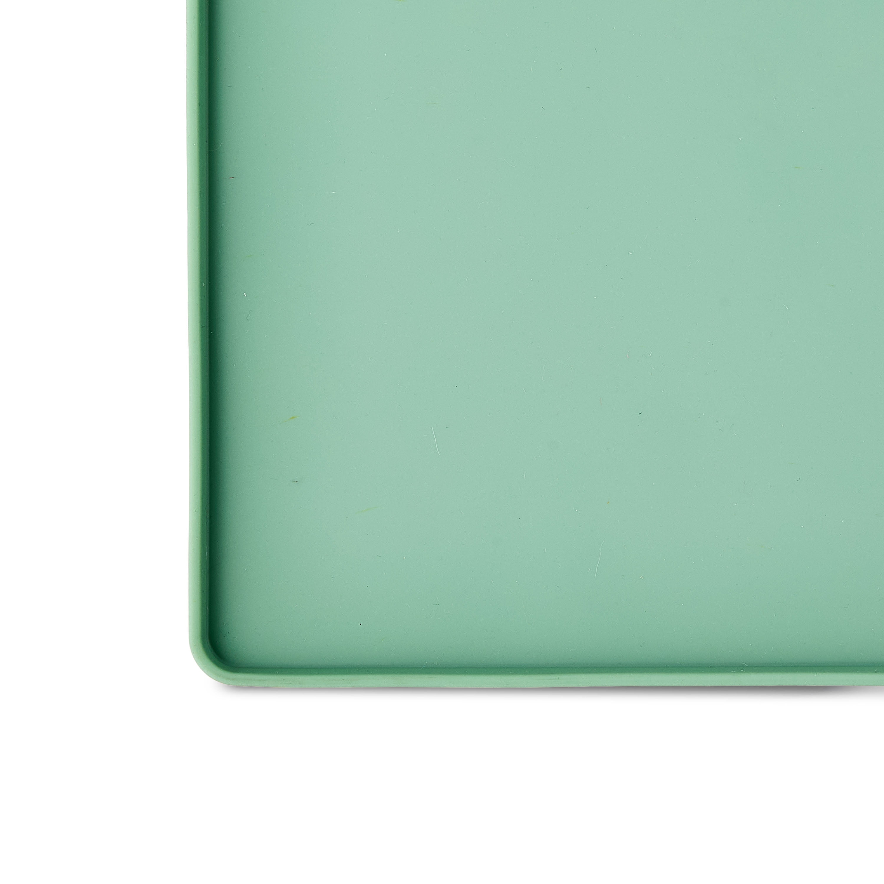 Vibrant Life Medium Silicone Pet Feeding Mat, Sage Green, 19" x 12"