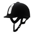 thumbnail image 3 of figatia Adjustable Equestrian Helmet Horse Riding Helmet Protective Hat Trendy Comfortable Horse Riding Hat for Outdoor Horse Riding 62cm, 3 of 8