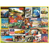 White Mountain Puzzles Travel By Train 1000 Piece Jigsaw Puzzle