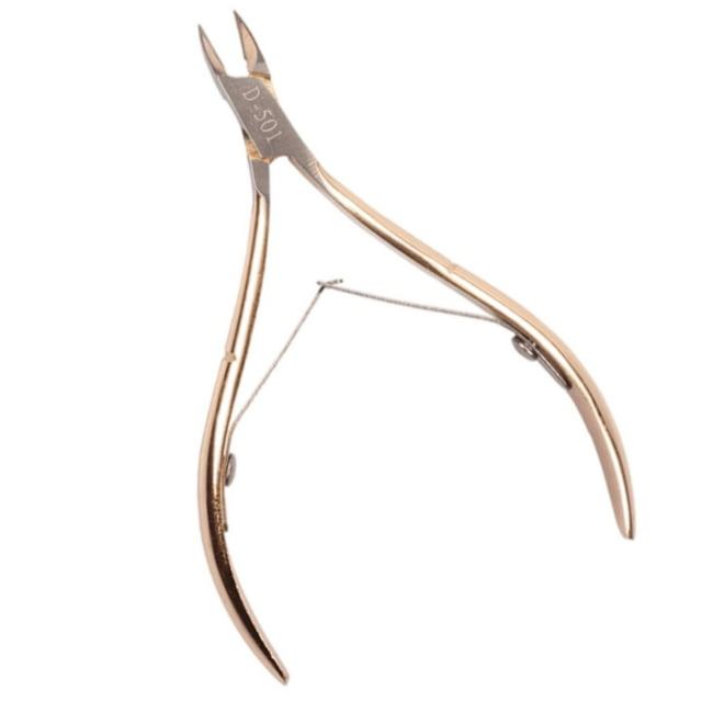 De De Cutícu Del Arte Del Cvo Del Acero Inoxidable Tijeras Muerta Re Zulema Pinza de la cutícula
