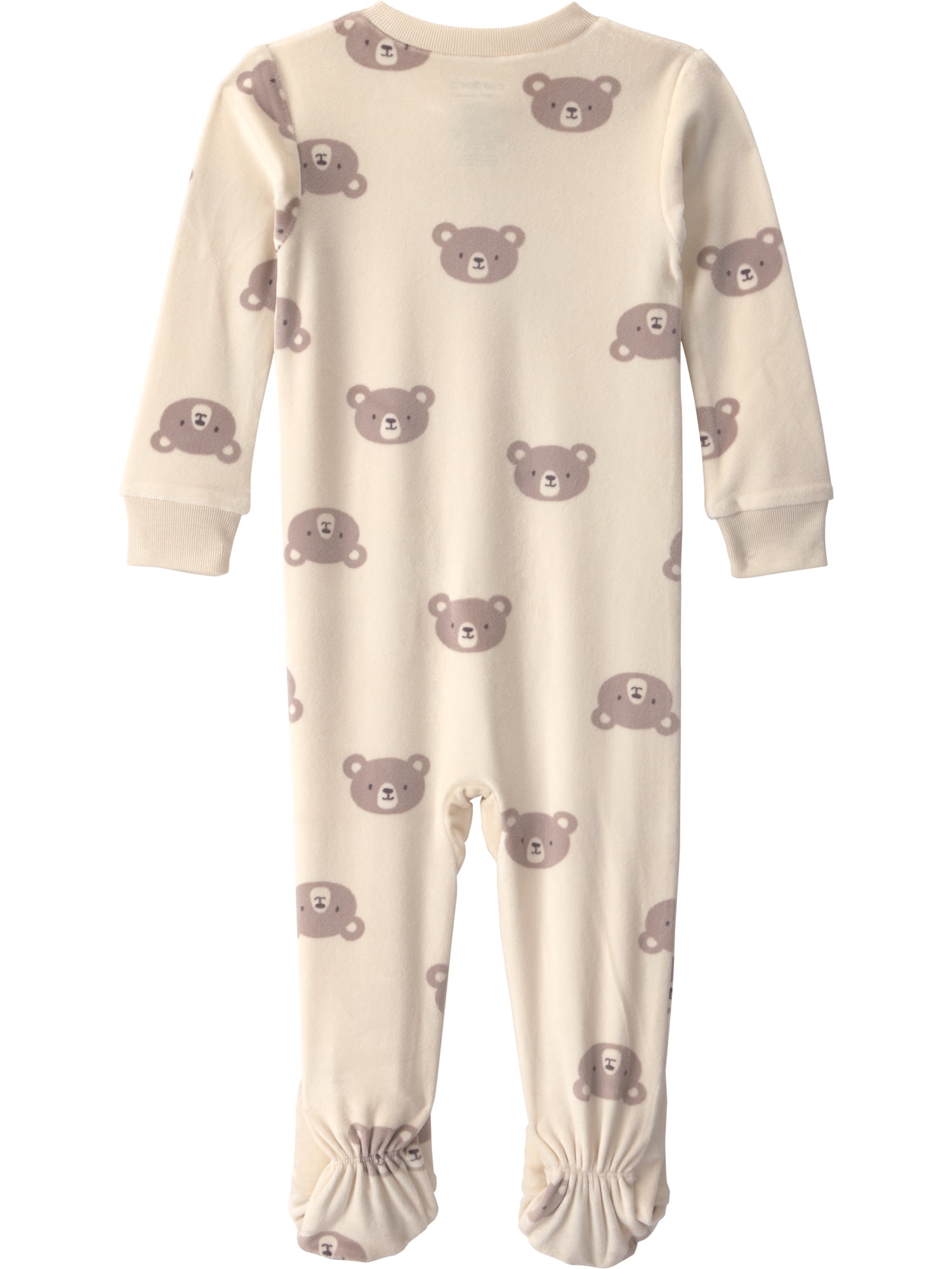 Carter's Child of Mine Baby and Toddler Cozy Pajama, One-Piece, Sizes 12M-5T