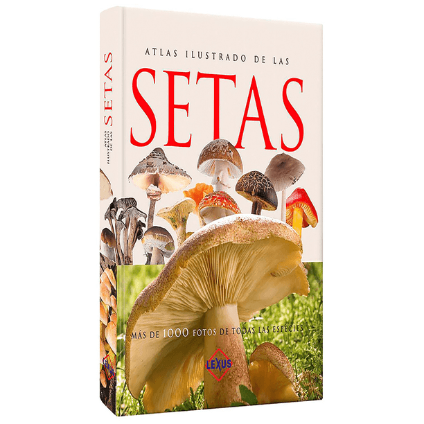 Libro Atlas Ilustrado De Lads Setas Libro Original, Autor Jean Louis Lamaison, Editorial Susaeta