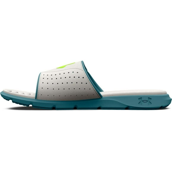 Sandalias Under Armour Ignite Pro Slide para Hombre Gris Talla 18