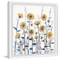 thumbnail image 2 of Marmont Hill African Daisies Framed Wall Art, 2 of 6