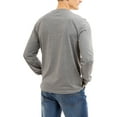 thumbnail image 3 of U.S. Polo Assn. Men's Cotton Crewneck Tee with Long Sleeves, Sizes S-XL, 3 of 4