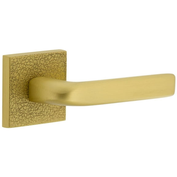 Viaggio Qadmltbll_Psg_234_Rh Motivo Right Handed Solid Brass Passage Door Lever Set -