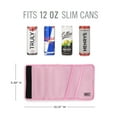 thumbnail image 5 of Host Insta-Chill Slim Can Sleeve for Beer, Soda, Seltzer, Juice Cans, Pink, 5 of 7