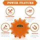 thumbnail image 2 of Luces LED de emergencia con destellos de carretera Ecoangel, recargables por USB, 2 of 6