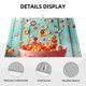 thumbnail image 3 of Fotbe Floating Colorful Cereal Alfombrilla de Secado para Cocina con Estampado, 18x24 Pulgadas, 3 of 7